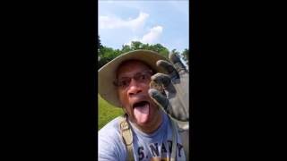 Metal Detecting - Live recovery of an 1895S Barber Half-Dollar (NSFW)