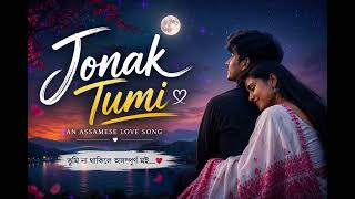Junak Tumi ✨ | Official Assamese Love Song 2026 | @AxomAIVibeX7 screenshot 4
