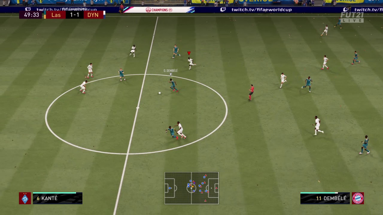 FIFA 21_Матч за золото 1