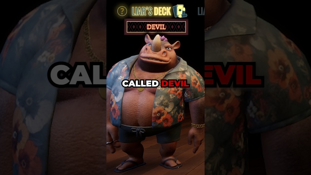 Liar's Bar has a new update, the devil game mode! 