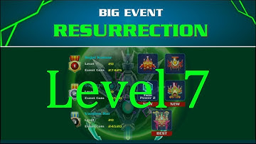 Galaxy Attack: Alien Shooter | New Big Event Resurrection 2021 Level 7 | By Apache Gamers