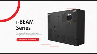 Fast Facts: i-BEAM Series | Bidirectional, Regenerative Programmable DC Power System