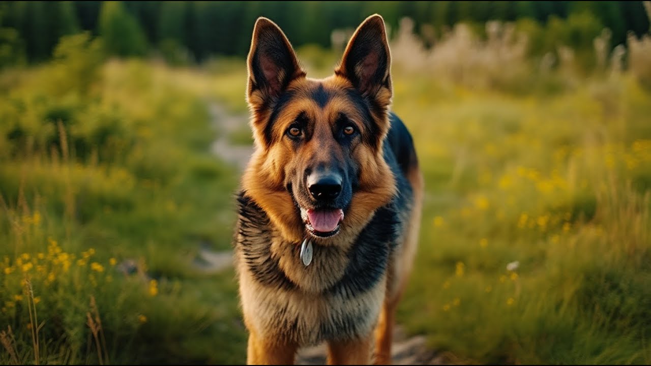 Teaching Your German Shepherd to Fetch A Step by Step Guide YouTube