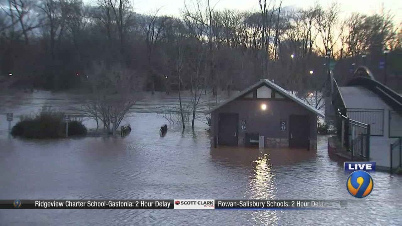 Ken Lemon reports on severe weather impacts in Cramerton YouTube