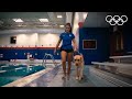 "What does blind look like?" ft. Blind para-swimmer Anastasia Pagonis 🇺🇸