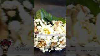 Hairclip | Fresh | Floral | Bride | Pakistani wedding | Atiq flowers