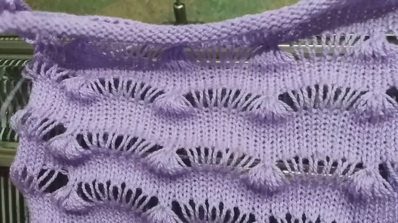 عمل غرزة جديدة على ماكينة باساب