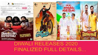 Diwali Releases 2020 Tamil Biskoth Irandam Kuththu