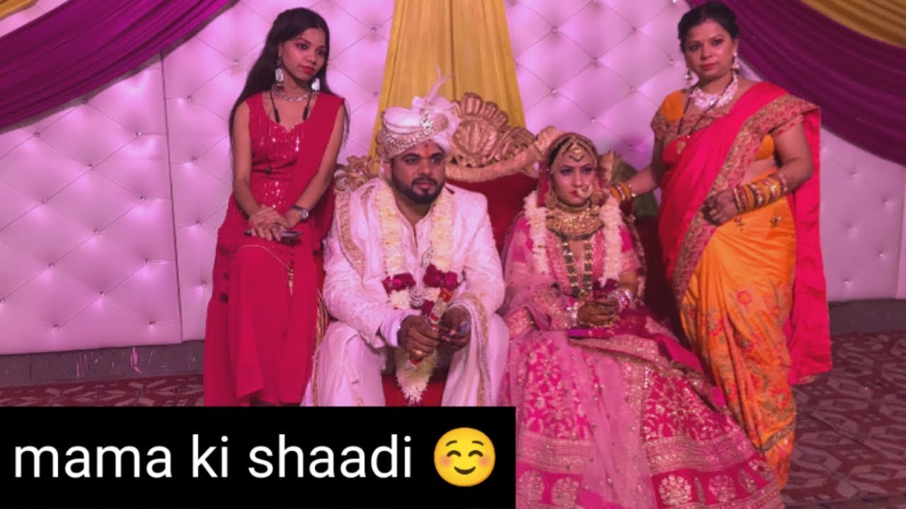 mama ki shaadi 🎉😍