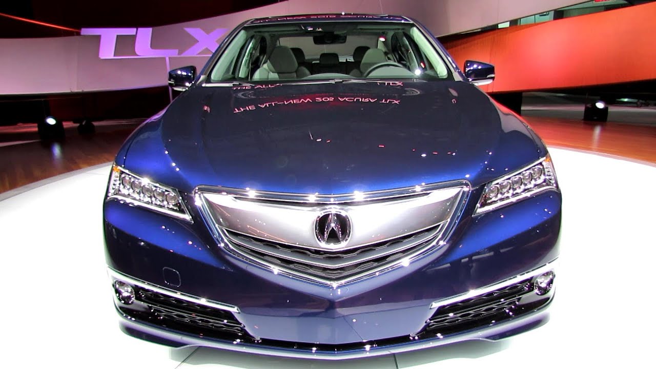 2015 Acura TLX Exterior and Interior Walkaround Debut at 2014 2015 Acura TLX Exterior and Interior Walkaround Debut at 2014