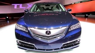 2015 Acura TLX - Exterior and Interior Walkaround - Debut at 2014 New York Auto Show