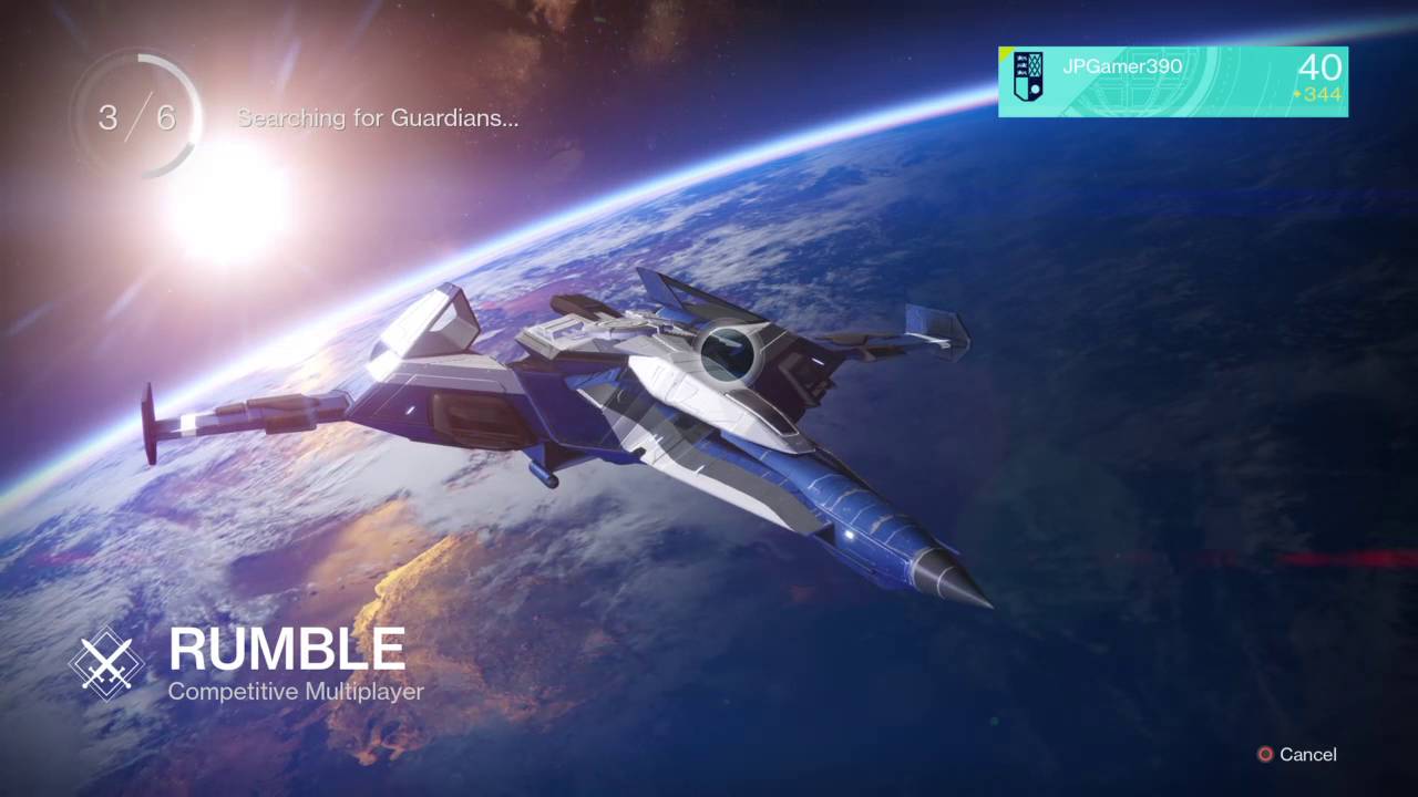 Destiny rise of iron road to 370 light