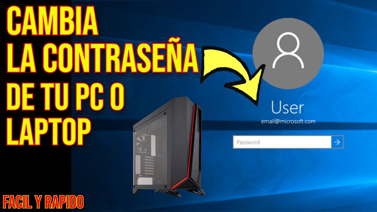 C mo Cambiar La Contrase a De Tu Computadora En Pasos Simples YouTube c-mo-cambiar-la-contrase-a-de-tu-computadora-en-pasos-simples-youtube