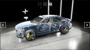 Unreal Engine product configurator Polestar