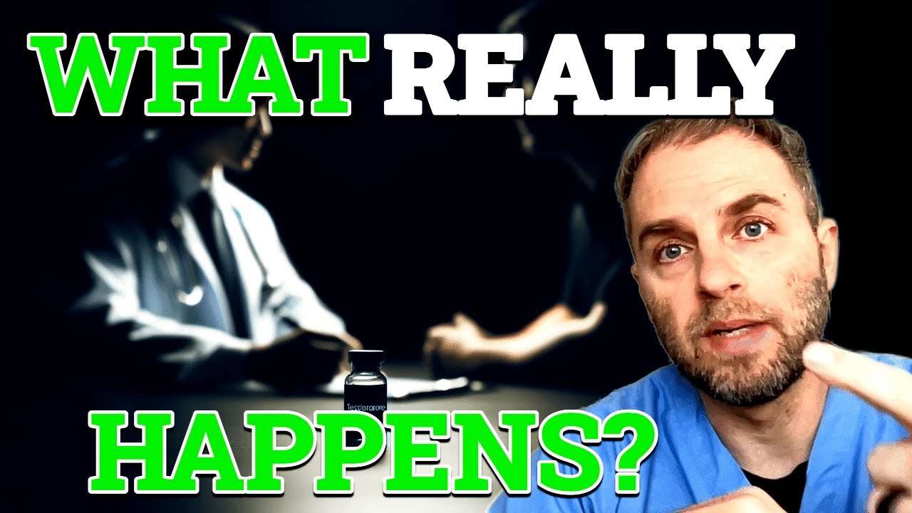 Here Is What To Expect When Starting TRT - YouTube