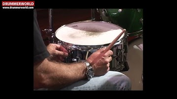 John Bonham Green Sparkle 1971 Drumkit: Sizes & Tuning Secrets