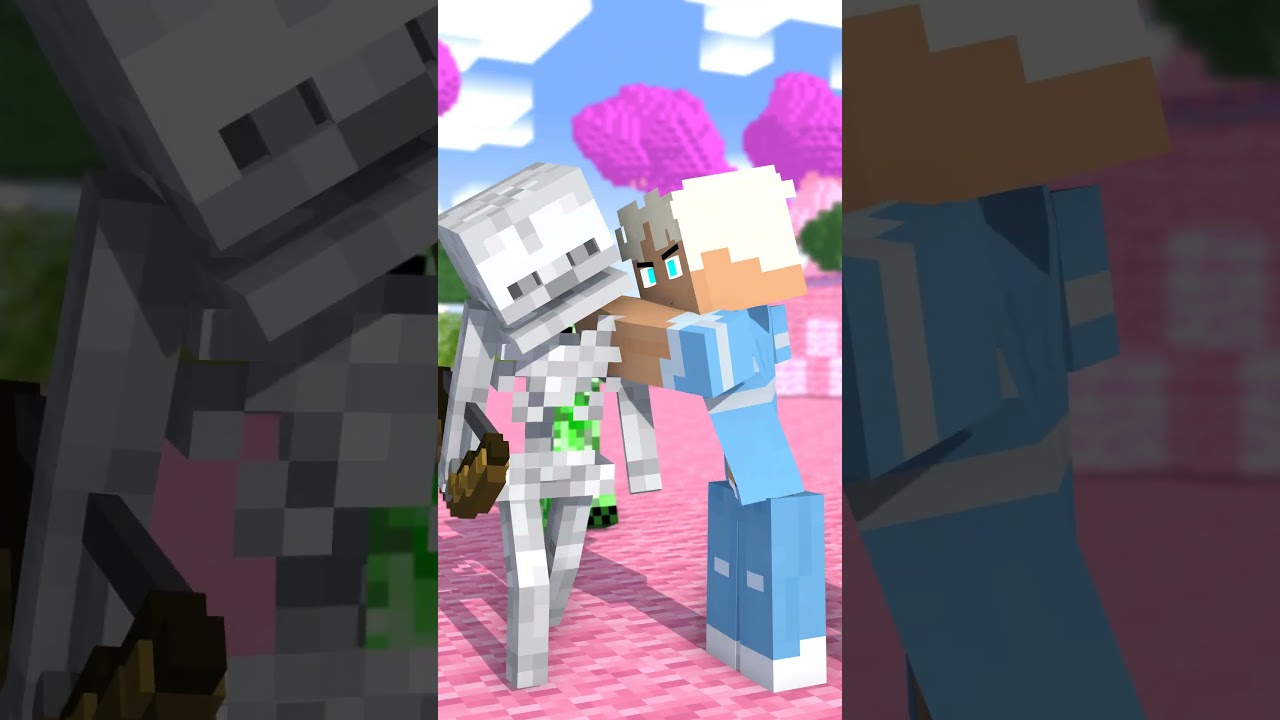 Minecraft on 1000 PING - KEN SAVES BARBIE from MONSTERS (Minecraft Animation) 