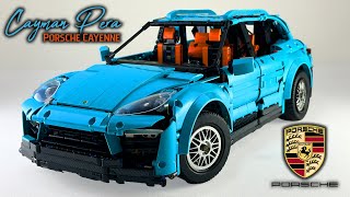 K-BOX 10508 PORSCHE CAYENNE Technic Series [4K 60FPS] - Fast Brick Build