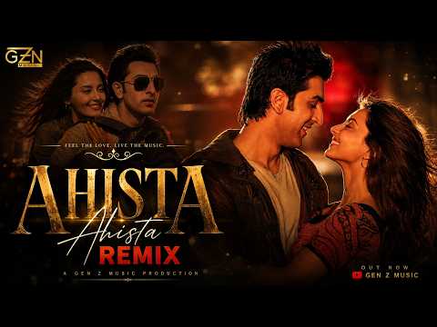 Aahista Aahista Remix | Bachna Ae Haseeno | Lucky Ali, Shreya Ghoshal | Gen Z Music