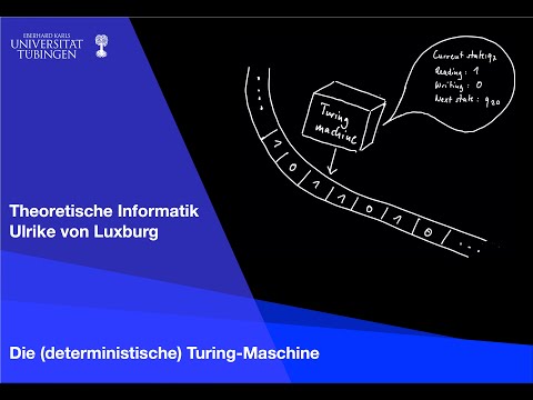 Video: Welche Sprache wird von der Turing-Maschine erkannt?