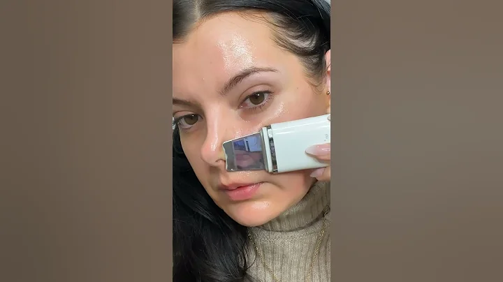 Deep pore cleanse  #shorts #skincareroutine #skinc...