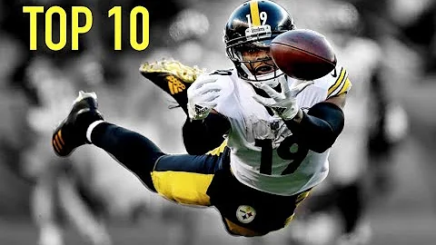 JuJu Smith-Schuster Top 10 Career Plays ᴴᴰ