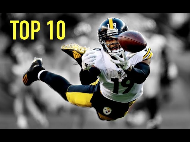JuJu Smith-Schuster Top 10 Career Plays ᴴᴰ
