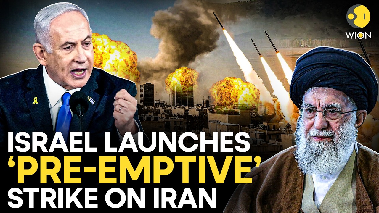 Israel Strikes Iran: Israel Says It Launched Pre-Emptive Attack On Iran ...