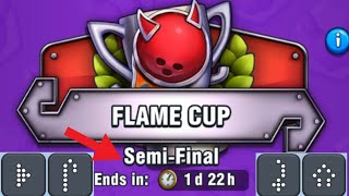 Semi - Final Tournament Flame Cup - Bowling Crew - 3D Bowling Game screenshot 5