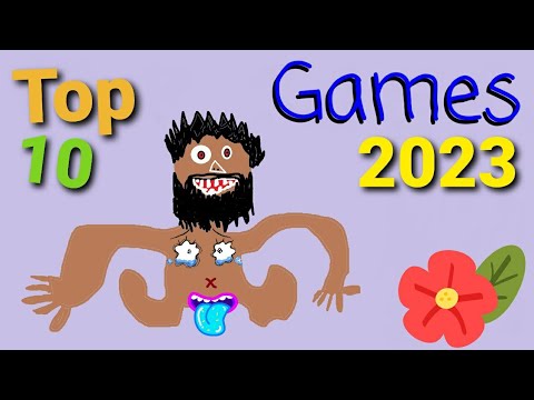 Top 10 Games I played in 2023 - YouTube
