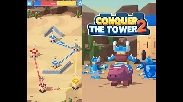conquer the tower 2  | level 97 - Level 109