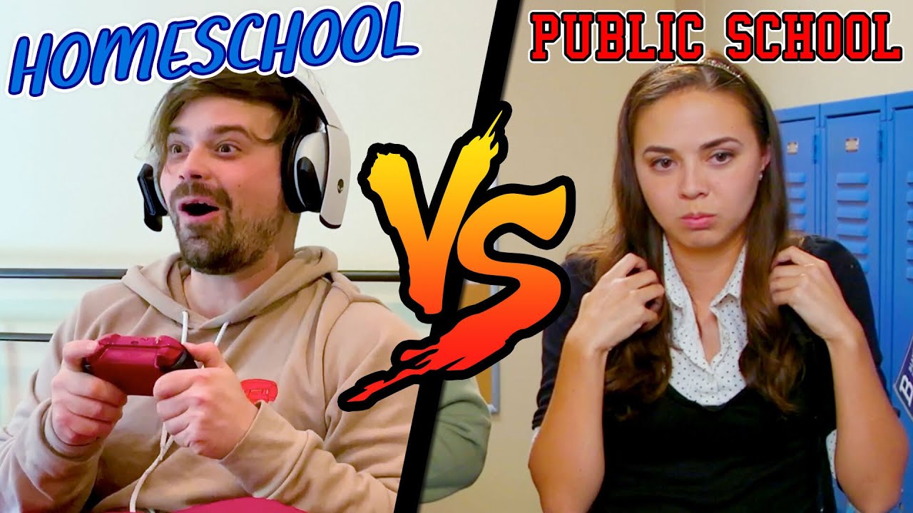 Home School vs Public School