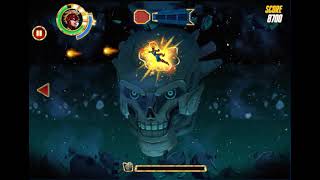 CAPTAIN MARVEL : GALACTIC FLIGHT - Game preview