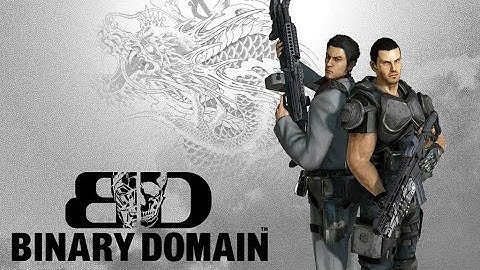 Binary Domain - XBOX 360 Gameplay