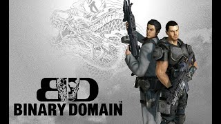 Binary Domain - XBOX 360 Gameplay