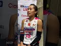 Creamline back as PVL queens after All-Filipino sweep of Cignal