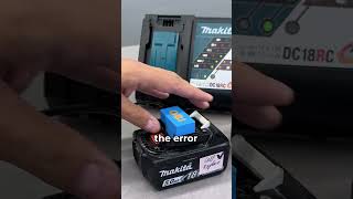 Don't throw away dead Makita batteries! #makita #repair #diy