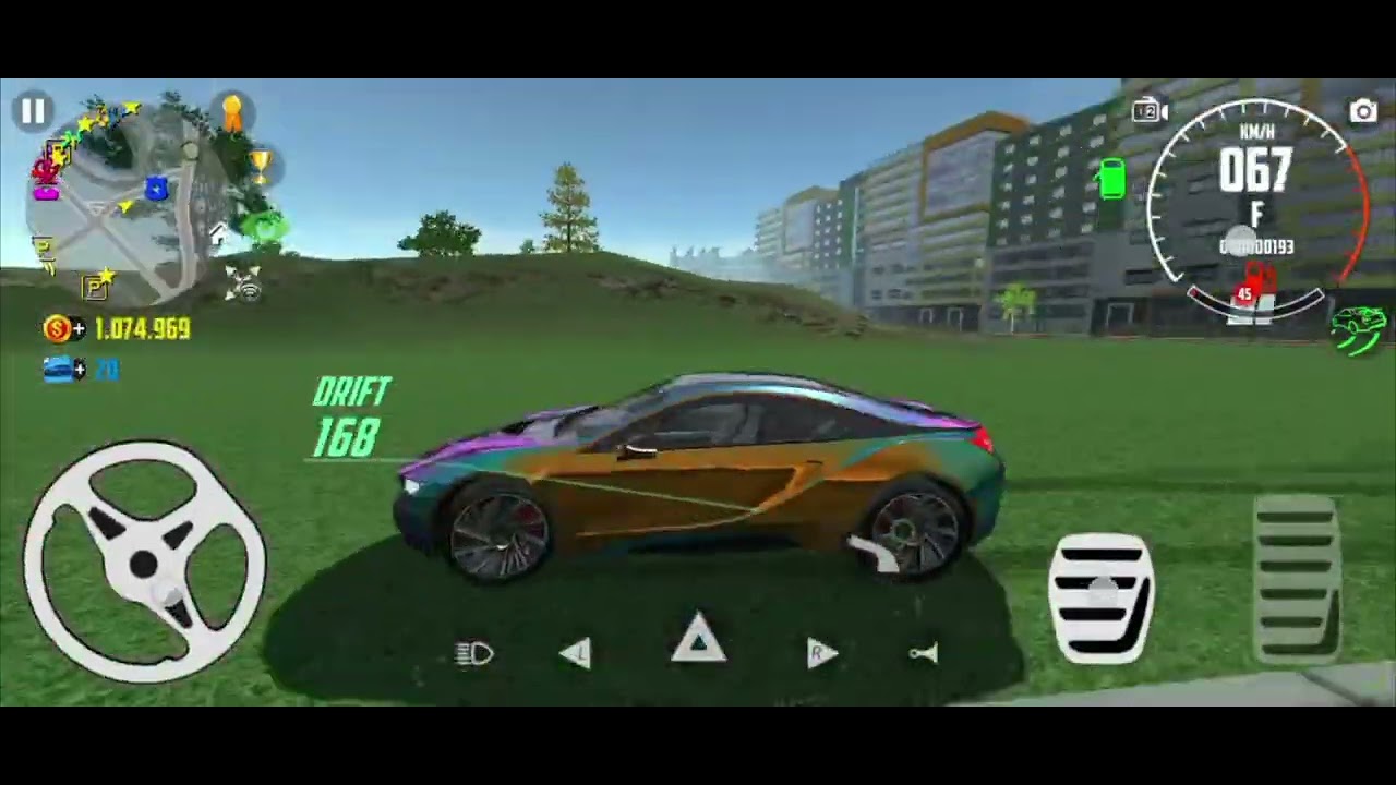 Car simulator 2 | police car accident | #car #facts #viral #video 