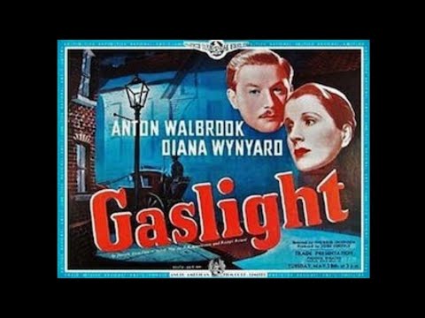 À Meia Luz (Gaslight, 1940), clássico de suspense, filme completo e legendado