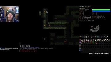 DCSS: 15 Rune Ranger - FoHu Part 1 | Dungeon Crawl Stone Soup 0.29