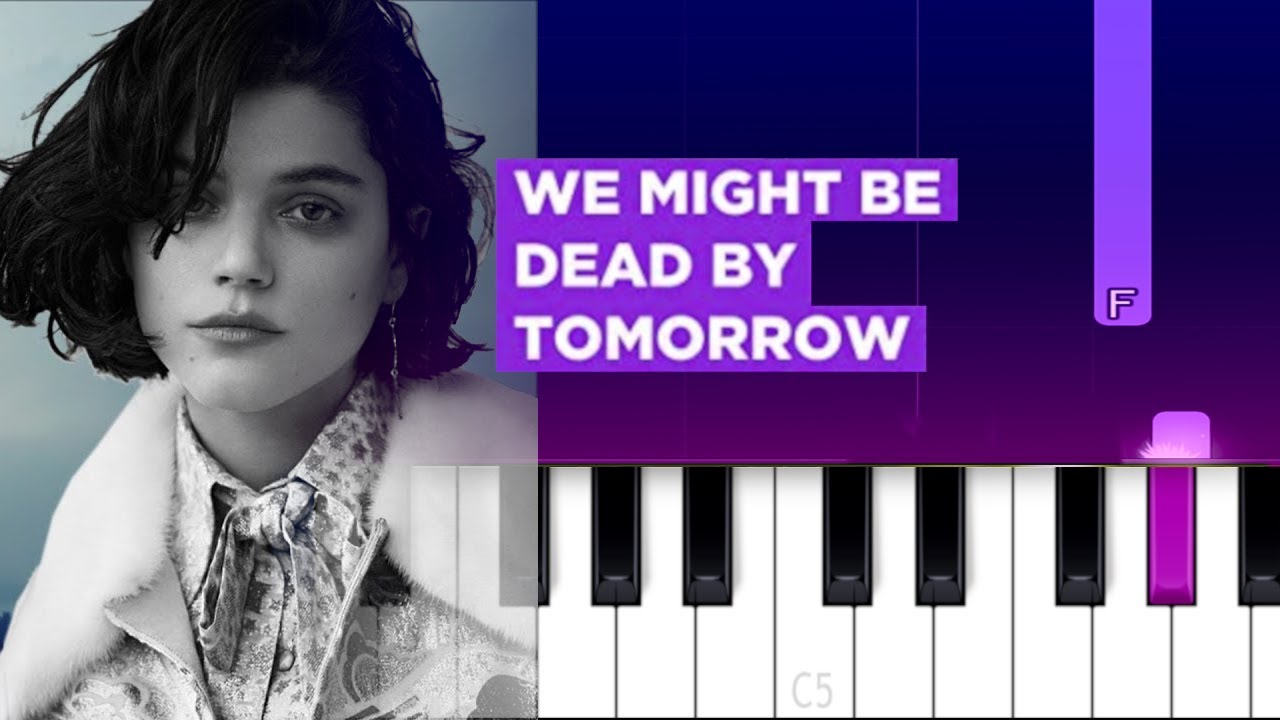 SOKO We Might Be Dead By Tomorrow (Piano tutorial) YouTube
