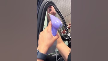 Remove Tint The Right Way 💨🧖🏽‍♂️ #satisfying #tiktok #asmr #asmrsounds #tint #black