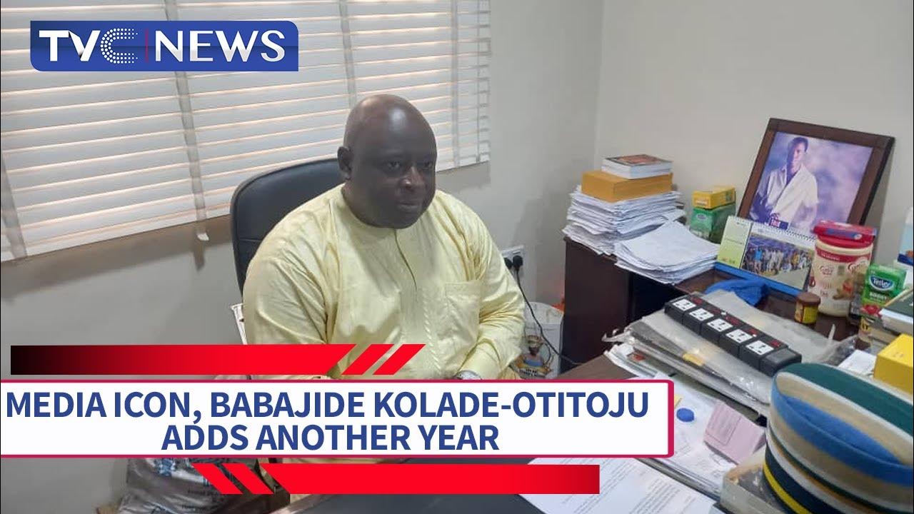 Celebration | Media Icon, Babajide Kolade-Otitoju Adds Another Year