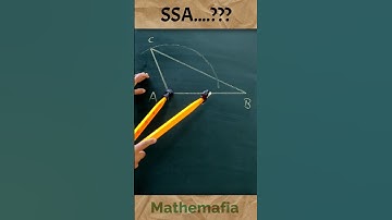 SSA congruence? #mathemafia
