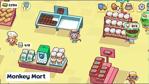 Monkey Mart Walkthrough 2.