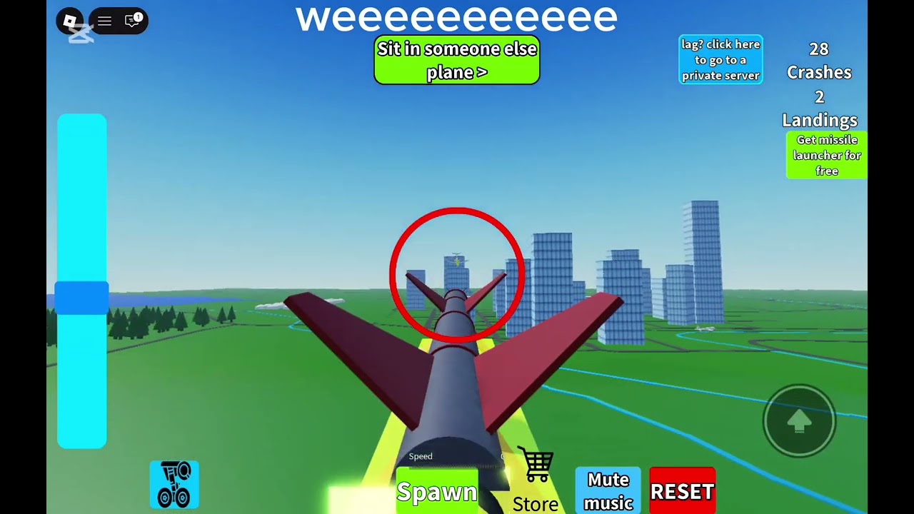 Crashing planes for fun pt.2