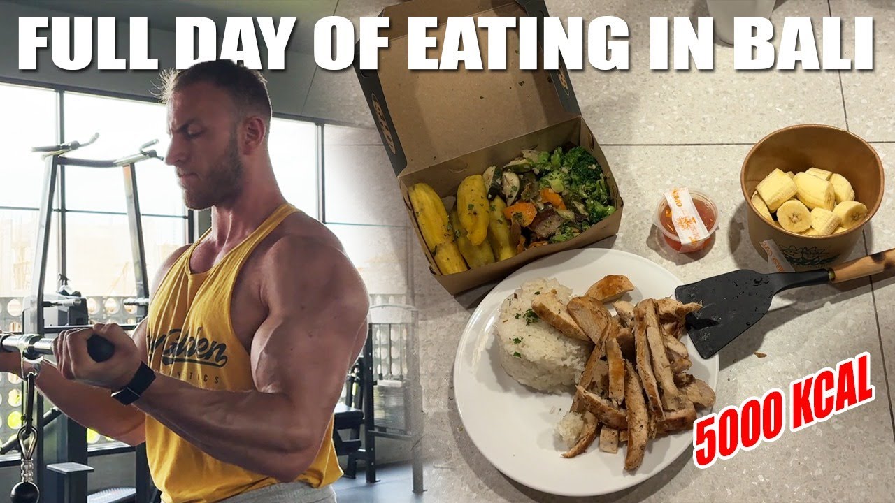 Full day of eating in Bali - laatste Bali Vlog