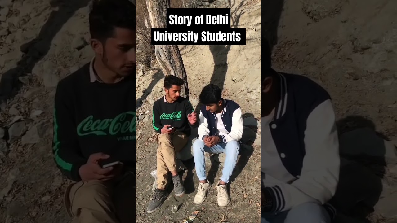 Story of every Delhi University student 