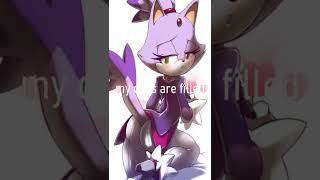 Blaze The Cat Edit