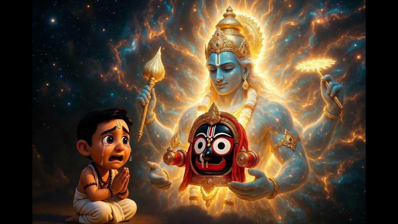 सच्ची कहानी जब जगन्नाथ जी का भक्त अपने भगवान को ही लूटने लगा  | Harpal Ki Bhakti | Emotional Story